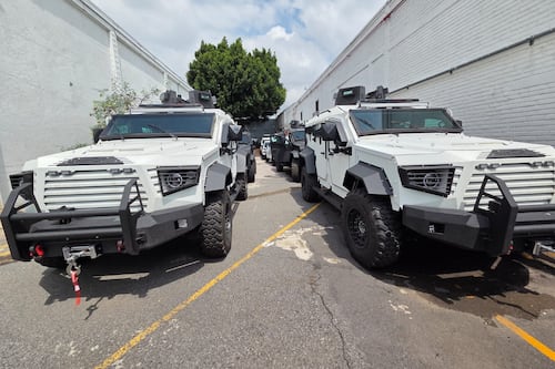 Equipo de vanguardia de las fuerzas armadas: Así son los vehículos blindados tipo SandCat