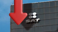 SAT ‘se queda corto’ en ISR: Recaudación tributaria cae 1.6% en el primer cuatrimestre del 2026