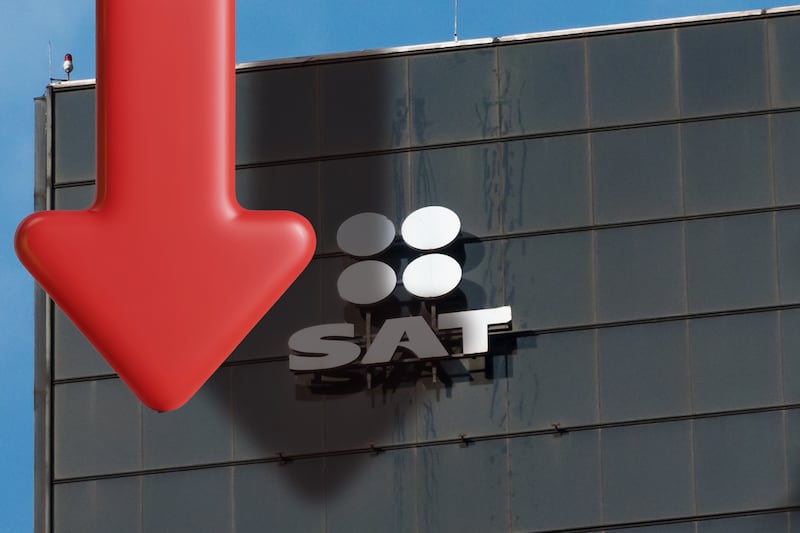 SAT ‘se queda corto’ en ISR: Recaudación tributaria cae 1.6% en el primer cuatrimestre del 2026