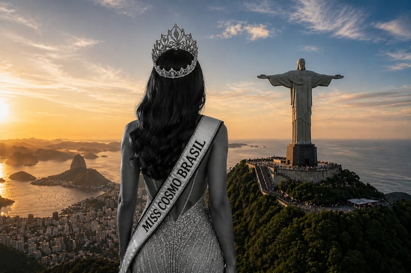 Muere Ana Luiza Mateus: ¿Quién fue la modelo de Miss Cosmo Brasil que cayó de un edificio?