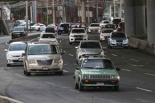 ¿De cuánto es la multa por quedarse sin gasolina mientras manejas en la CDMX?
