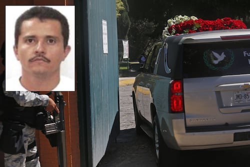 La sucesión de El Mencho