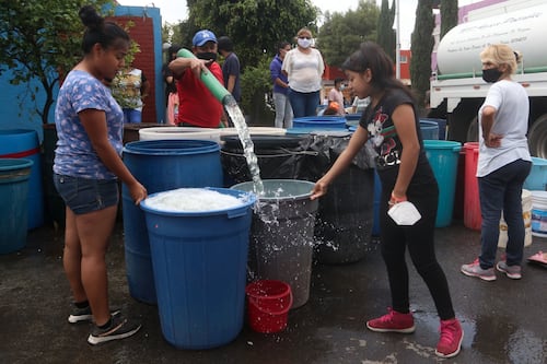 ¿La Gustavo A. Madero se queda sin agua por ‘vándalos’ de Ecatepec? Esto sabemos