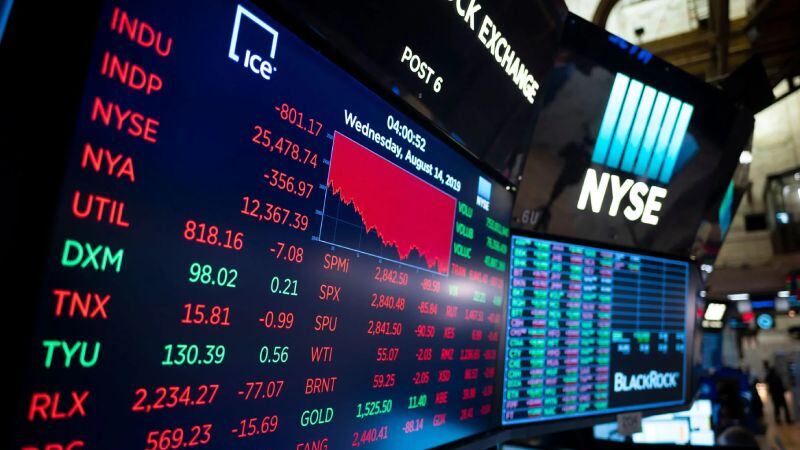 Bolsas del mundo caen por tensiones comerciales EU-China y expectativa de tasas altas en EU