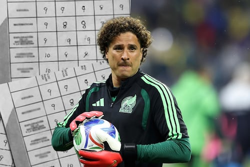 El adiós de ‘don Memo’ Ochoa: Esta fue la calificación que recibió en su último Mundial con México