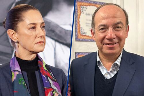 Sheinbaum ‘no respalda’ estrategia de seguridad de Calderón: ‘¿Quién declara una guerra en su país?’