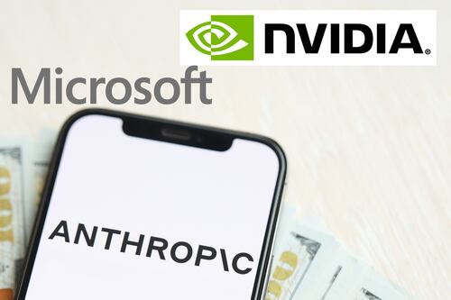 Microsoft y Nvidia unen fuerzas con Anthropic: Invertirán 15 mil mdd