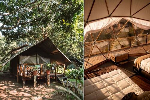 Glampings cerca de la CDMX: mucho bosque, relax y comodidad