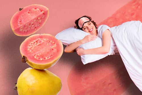 ¿Para qué sirve comer una guayaba antes de dormir?