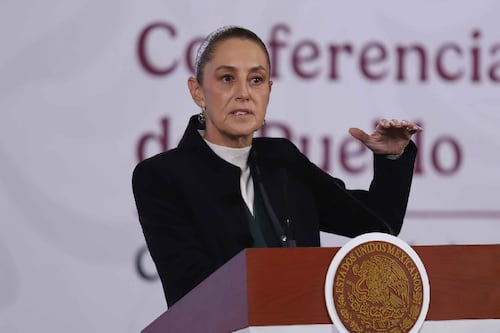 Conferencia ‘mañanera’ de Claudia Sheinbaum hoy 29 de diciembre: Síguela aquí en vivo