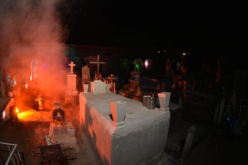 Guanajuato celebra el cumpleaños del panteón de las momias