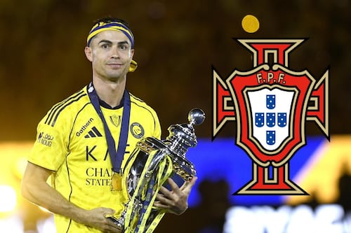 Roberto Martínez, DT de Portugal, asegura que Cristiano Ronaldo podría jugar el Mundial 2030