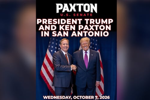 Ni los suyos lo quieren: Cachan a candidato republicano criticando a Donald Trump en Texas