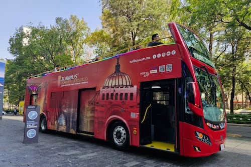 MOBILITY ADO refuerza flota de su servicio turístico Turibus con 10 nuevos autobuses