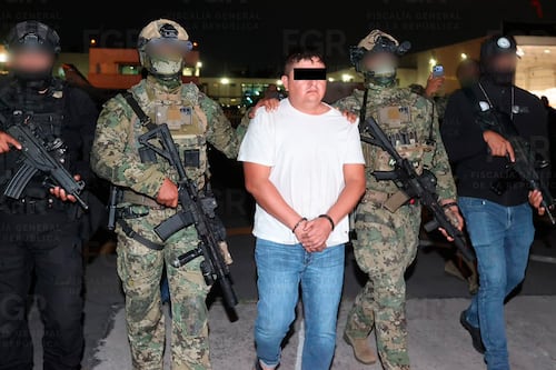 Audias ‘N’, ‘El Jardinero’ es trasladado al Altiplano: Dictan prisión preventiva contra líder del CJNG