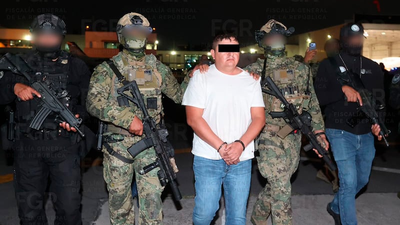 Audias ‘N’, ‘El Jardinero’ es trasladado al Altiplano: Dictan prisión preventiva contra líder del CJNG