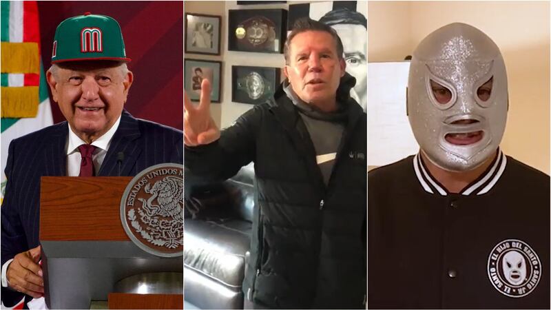 ‘Usted es caballo’; Deportistas desean pronta recuperación a AMLO tras contagio de COVID