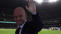 Infantino dice que el Estadio Azteca es una catedral del futbol: ‘Como el Vaticano para un católico’