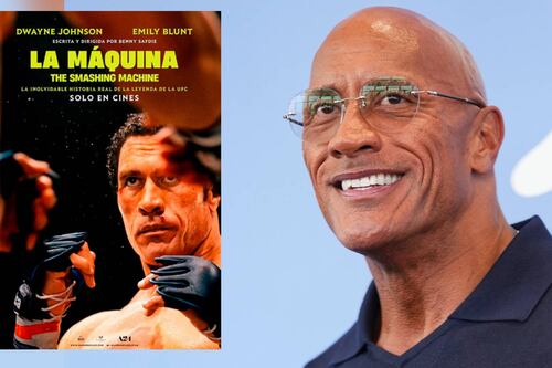 ¿Cuándo se estrena ‘The Smashing Machine’, película que perfila a Dwayne Johnson para el Oscar?