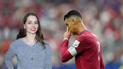 Yoseline Hoffman contó cuando estuvo a punto de conocer a CR7, pero rechazó la invitación. (Foto: Cuartoscuro/Xinhua)