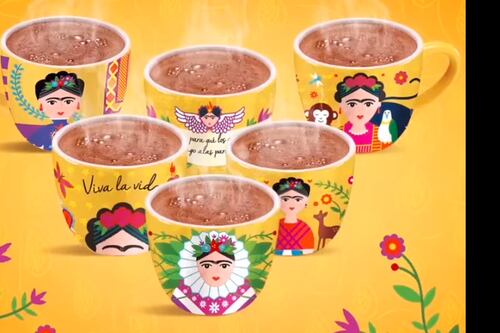 Para este día lluvioso un 'Chocolate Abuelita' edición Frida Kahlo y otras notas para que te olvides del COVID-19