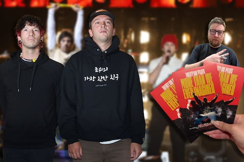 Twenty One Pilots vivieron ‘More Than We Ever Imagined’: Director capturó en película ‘lo que ya crearon’