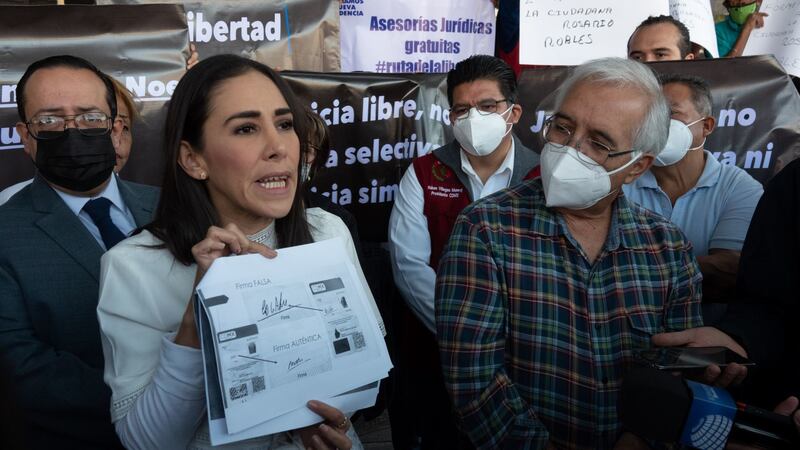 Rosario Robles manda carta a la Suprema Corte: Pide exhibir maltrato en Santa Martha Acatitla