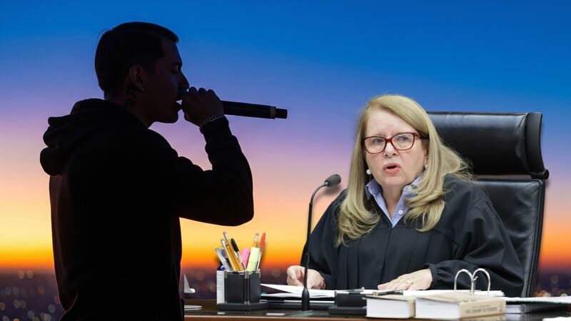 ¿Quién es Bitrio Smoke, rapero y colaborador de La Saga que lanza ‘tiradera’ contra ministra Loretta Ortiz?