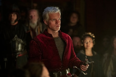 Finn Bennett interpreta a Aerion Targaryen en 'El Caballero de los Siete Reinos'. (Foto: HBO/WB/Press)