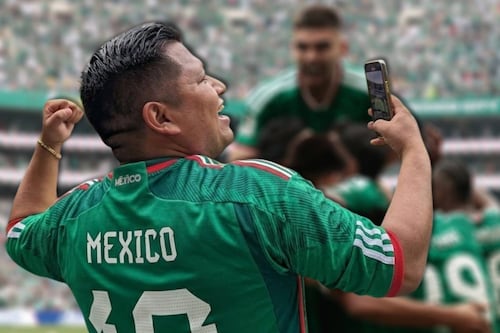 ‘¡Te lo mereces, Raúl!’: La historia de Marck del Águila, el aficionado que se volvió meme del Mundial 2026