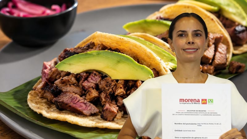 ‘Lo más espectacular’: Estos son los tacos favoritos de la alcaldesa a la que le cancelaron la visa de EU