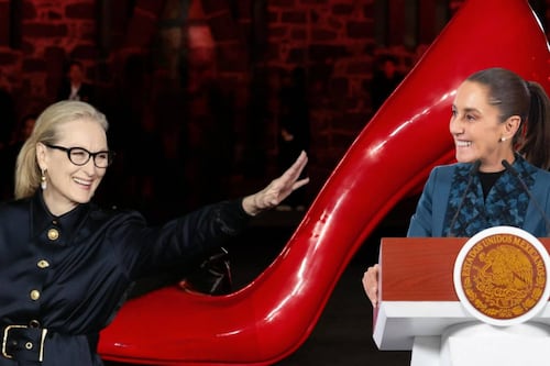 ‘La mejor actriz del mundo’: Claudia Sheinbaum agradece los elogios de Meryl Streep
