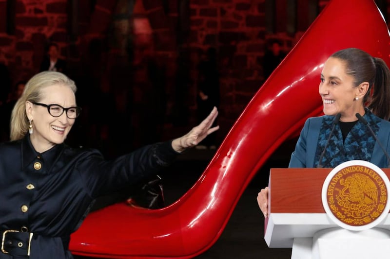 ‘La mejor actriz del mundo’: Claudia Sheinbaum agradece los elogios de Meryl Streep