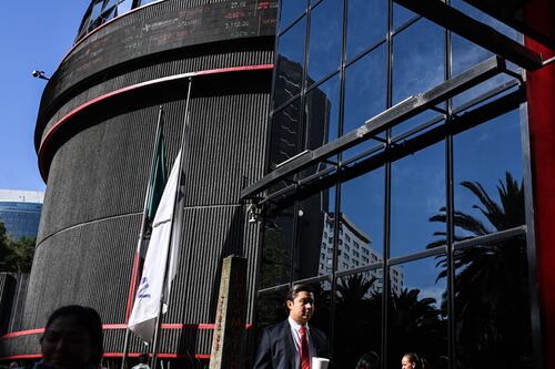Bolsas en México siguen la senda 'ganadora'