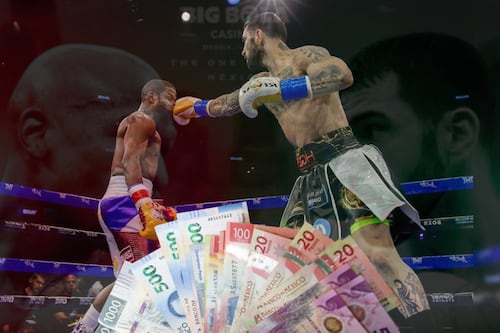 Boletos para Mayweather vs. Gotti III, hasta en 128 mil pesos: ¿Cuál es el rango de precios?