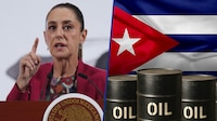 Sheinbaum aclara envíos de petróleo a Cuba: ‘Continuará ayuda humanitaria según contratos de Pemex’