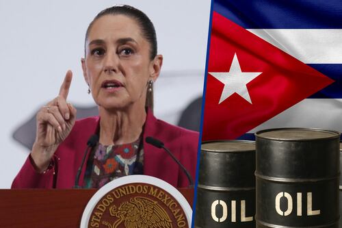 Sheinbaum aclara envíos de petróleo a Cuba: ‘Continuará ayuda humanitaria según contratos de Pemex’