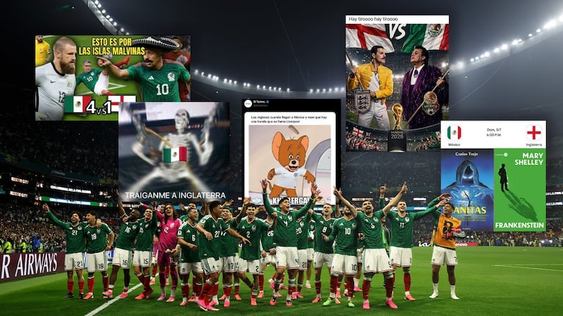 Juan Gabriel vs. Freddy Mercury: Los memes que desató el anuncio del partidazo México vs. Inglaterra