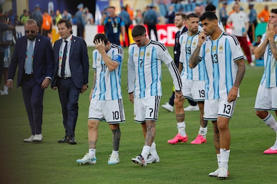 Messi no consiguió marcar gol en la final del Mundial 2026 ante España. (Foto: EFE)
