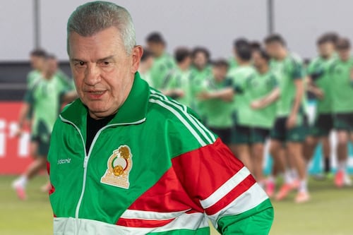 ‘Vasco’ Aguirre ‘enfría’ ánimos antes del México vs. Inglaterra: ‘Tenemos un partido durísimo’
