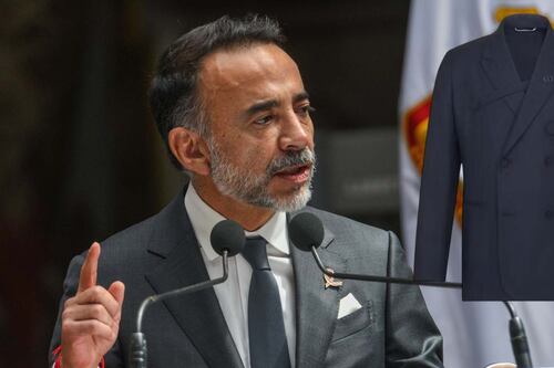 ¿Cuánto cuesta el saco Dior que usó el alcalde de Metepec para pedir disculpas?