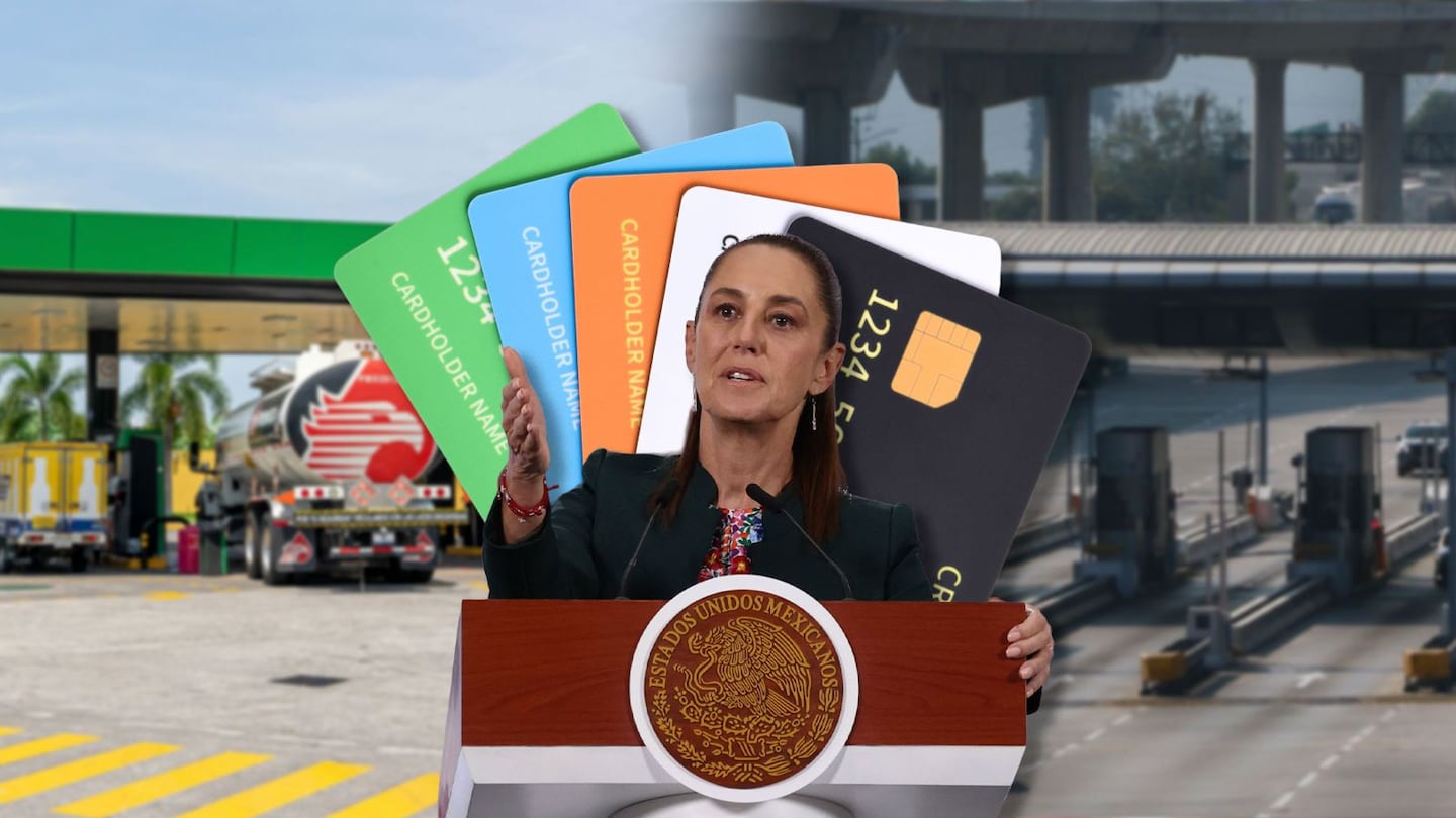 Sheinbaum anuncia el fin del efectivo en gasolineras y casetas: México apuesta por pagos 100% digitales