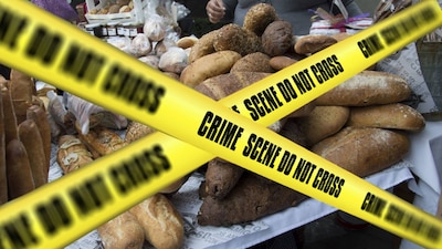 Panadería El Pichón se convirtió en una escena del crimen luego de un tiroteo. (Foto: Cuartoscuro/Freepik)