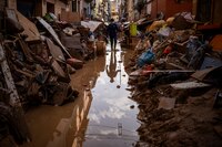 A una semana de las inundaciones en España: Autoridades desconocen cifra total de desaparecidos