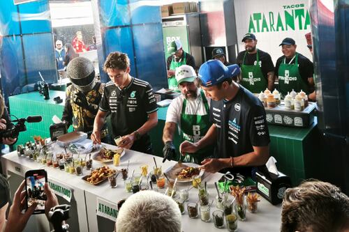 Con menú de Gordon Ramsay y agua de jamaica: Este es el menú más exclusivo del GP de México 2025