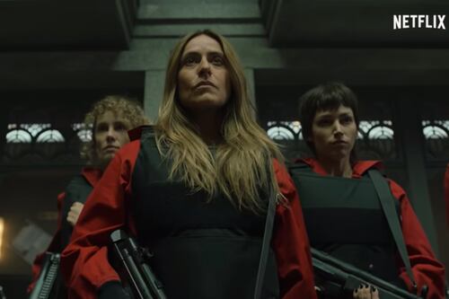 “Todavía no estamos muertos”: lanzan tráiler de nueva temporada de ‘La Casa de Papel’