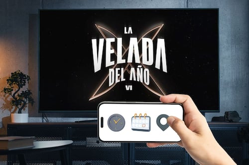 La Velada del Año VI: Fecha, hora, cartelera completa de peleas, dónde ver y más