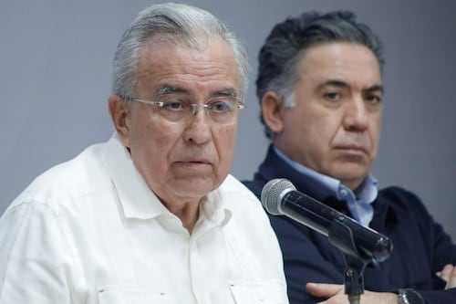 Rubén Rocha declara ante la FGR por acusación de EU: ‘No dejaré de luchar porque la verdad prevalezca’