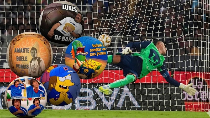 ¡Amarte duele, Pumas! Los mejores memes de su ‘cruzazuleada’ con el Cruz Azul en la final de la Liga MX