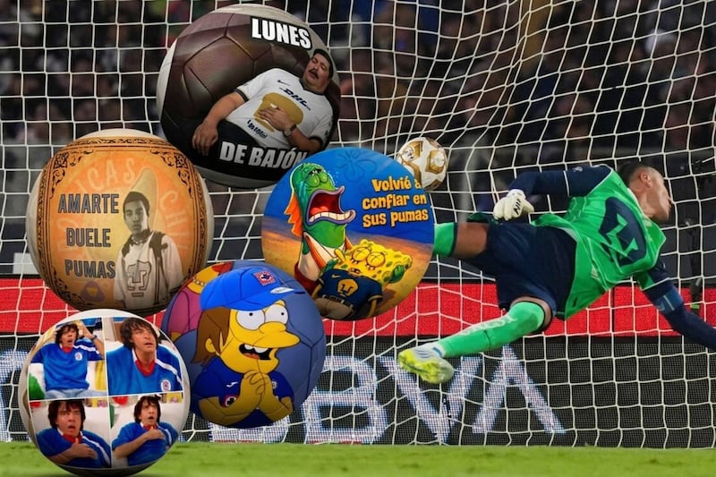 ¡Amarte duele, Pumas! Los mejores memes de su ‘cruzazuleada’ con el Cruz Azul en la final de la Liga MX